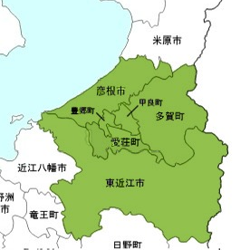 対応エリア地図